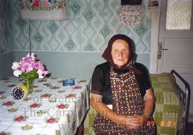 Anna Sovičová nee Brudňáková 1909-1994